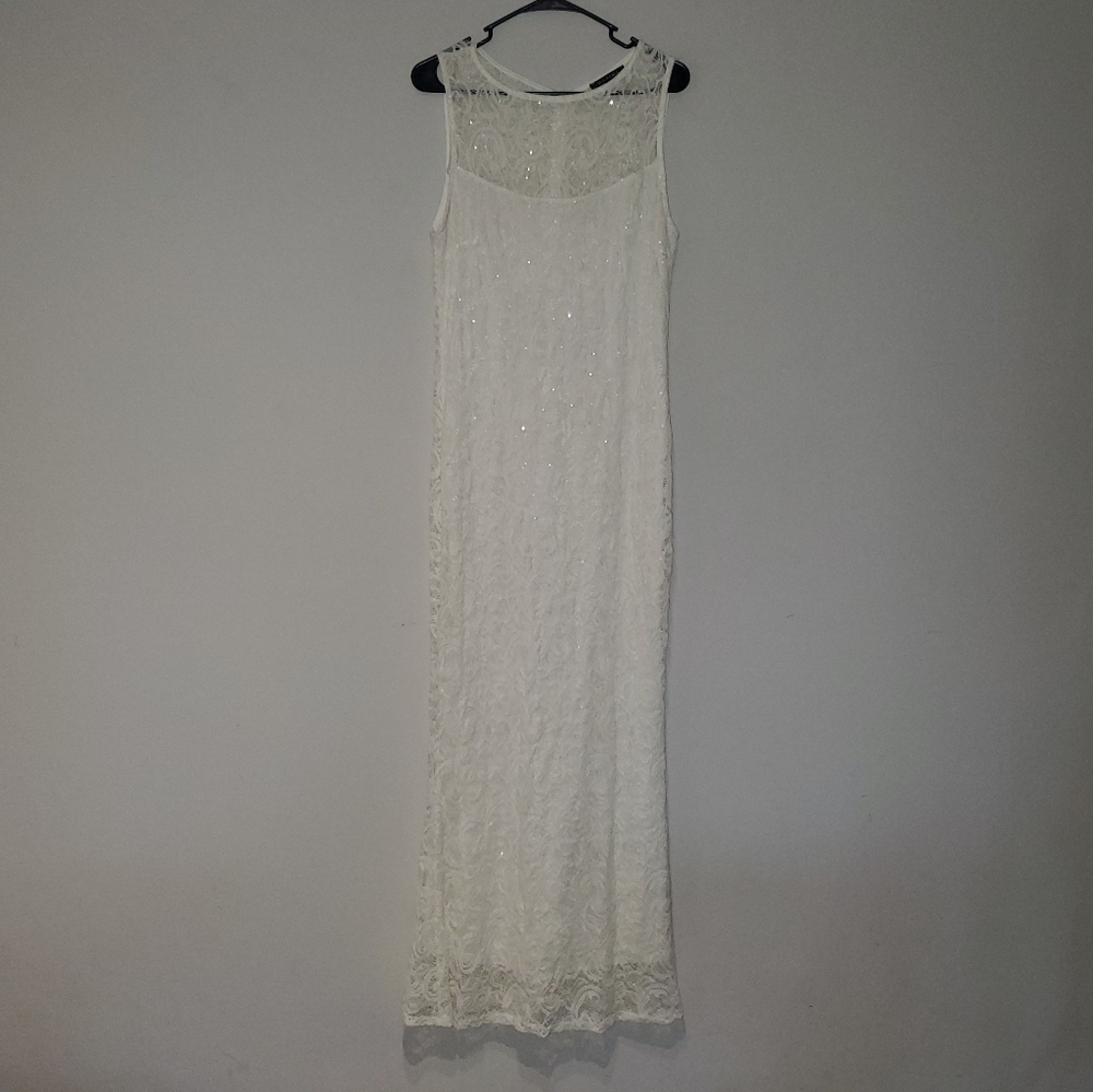 Marina lace and sequin